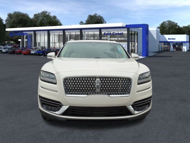 2019 Lincoln Nautilus Select