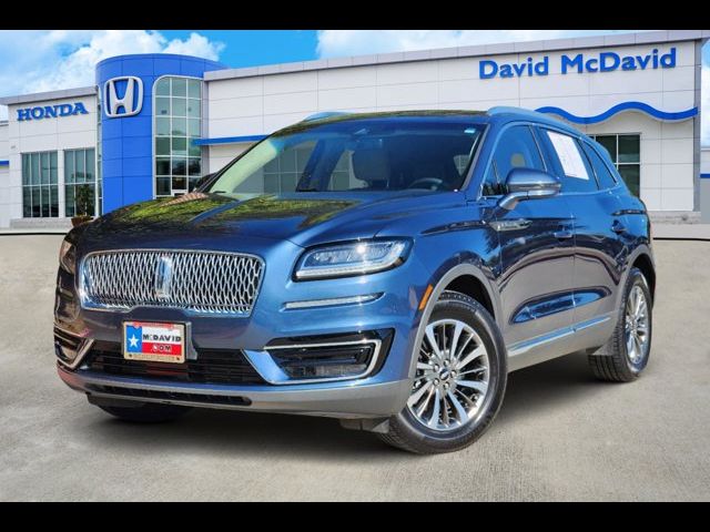 2019 Lincoln Nautilus Select