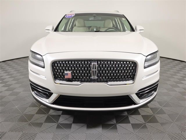 2019 Lincoln Nautilus Select