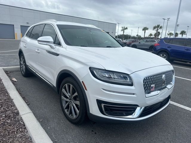 2019 Lincoln Nautilus Select