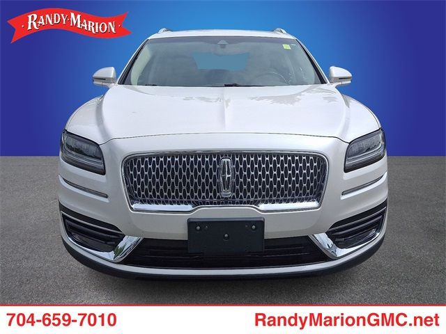 2019 Lincoln Nautilus Select