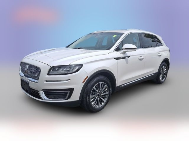 2019 Lincoln Nautilus Select