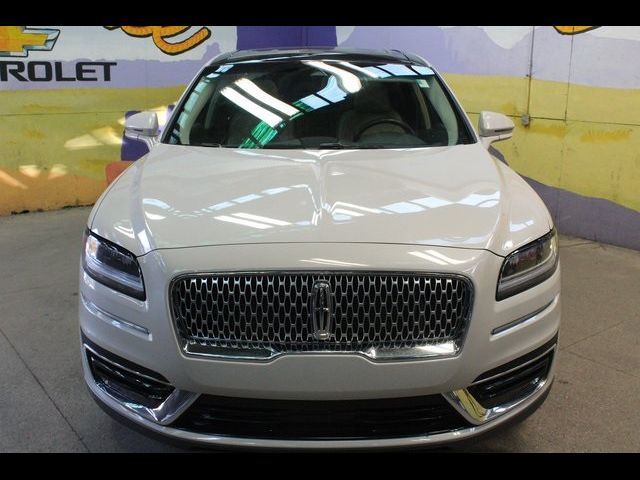 2019 Lincoln Nautilus Select