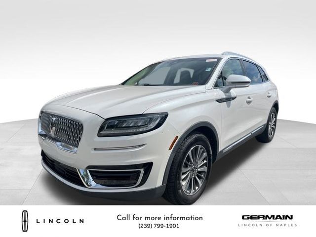 2019 Lincoln Nautilus Select