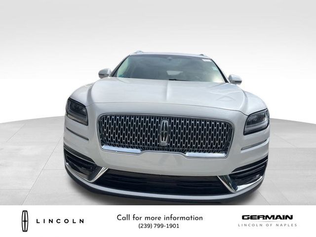 2019 Lincoln Nautilus Select