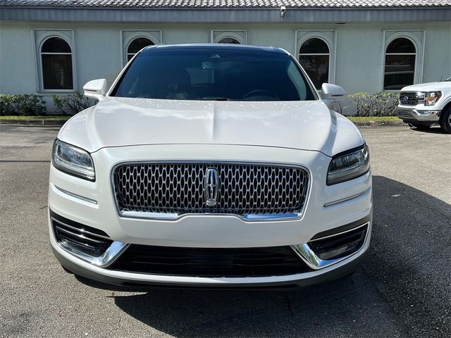 2019 Lincoln Nautilus Select