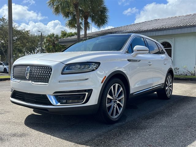 2019 Lincoln Nautilus Select