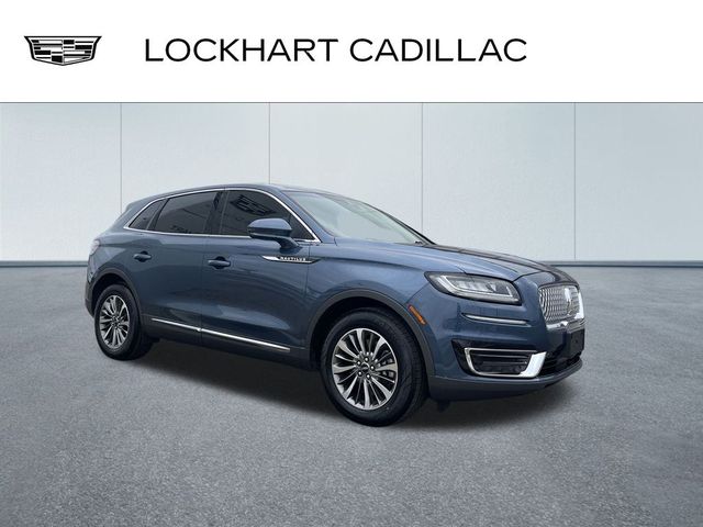 2019 Lincoln Nautilus Select