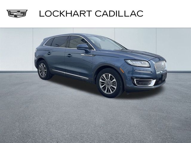 2019 Lincoln Nautilus Select