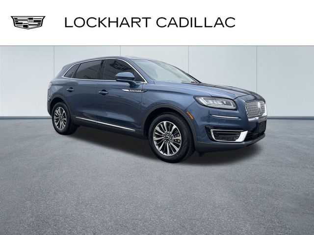 2019 Lincoln Nautilus Select