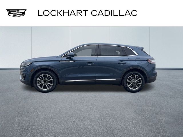 2019 Lincoln Nautilus Select