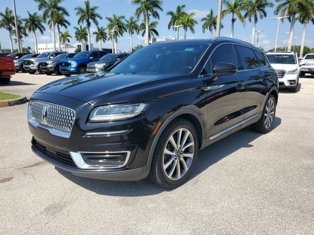 2019 Lincoln Nautilus Select