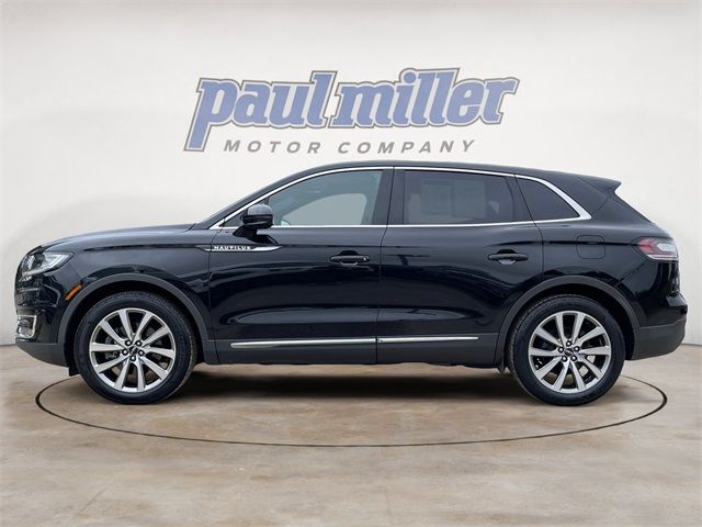 2019 Lincoln Nautilus Select