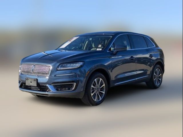 2019 Lincoln Nautilus Select