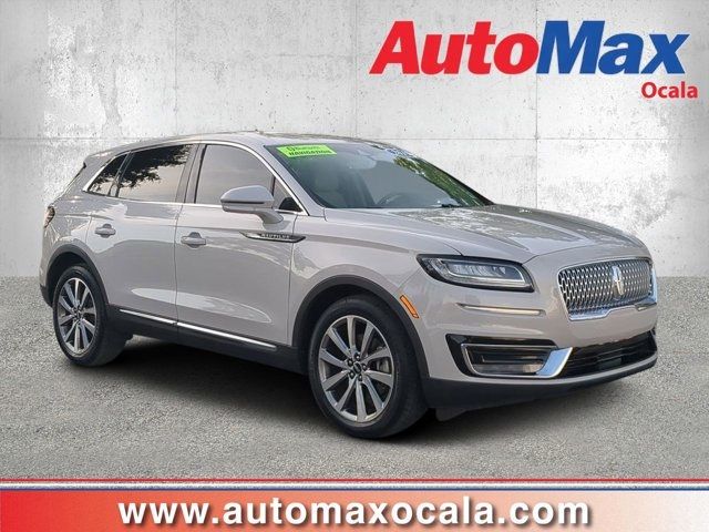 2019 Lincoln Nautilus Select