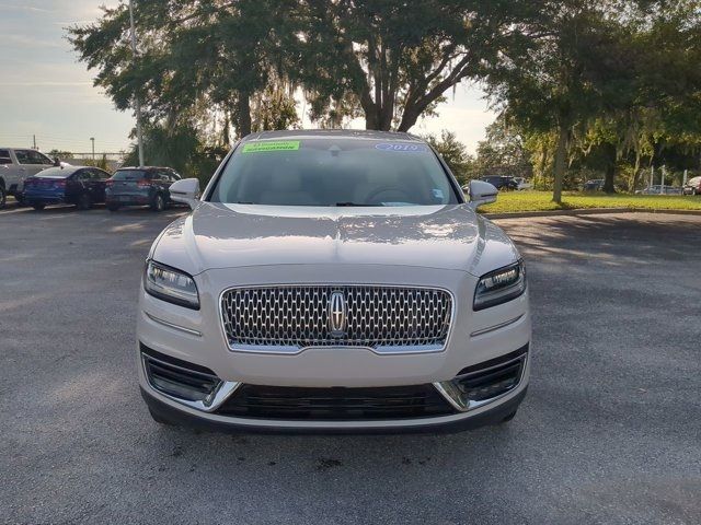 2019 Lincoln Nautilus Select