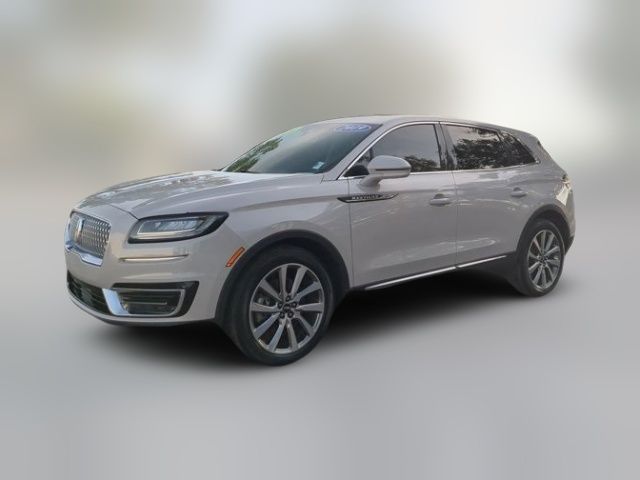 2019 Lincoln Nautilus Select
