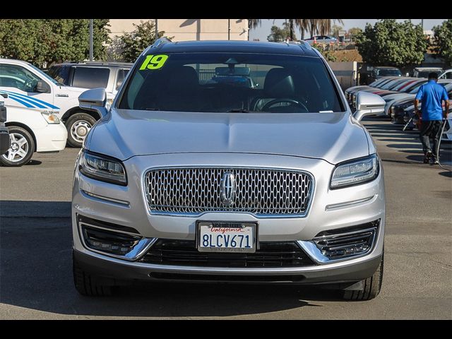 2019 Lincoln Nautilus Select