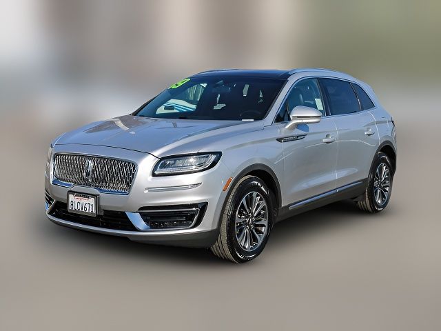 2019 Lincoln Nautilus Select