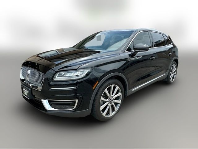 2019 Lincoln Nautilus Select