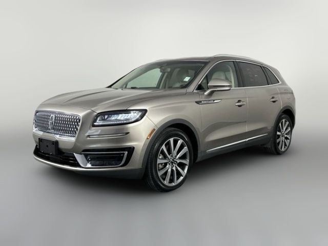 2019 Lincoln Nautilus Select