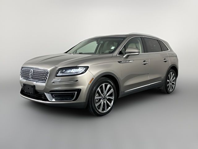 2019 Lincoln Nautilus Select