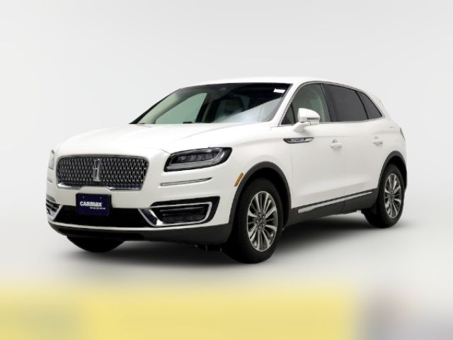 2019 Lincoln Nautilus Select