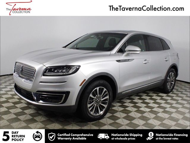 2019 Lincoln Nautilus Select