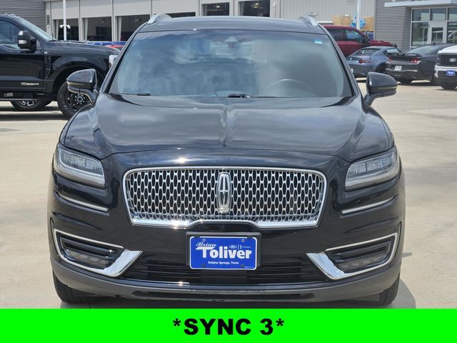 2019 Lincoln Nautilus Select