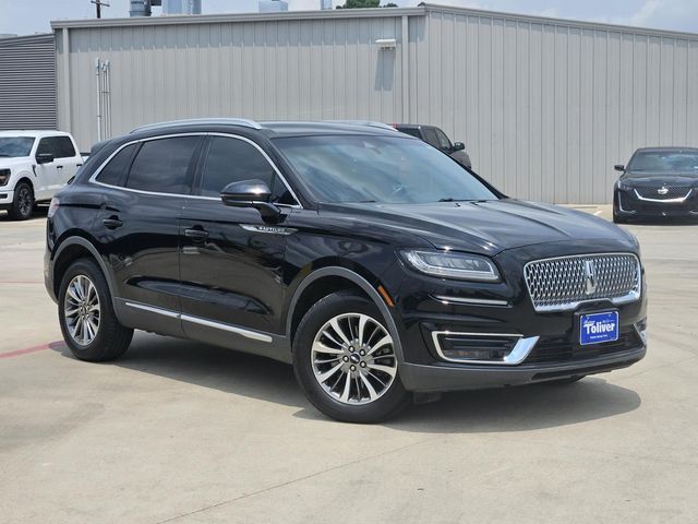 2019 Lincoln Nautilus Select