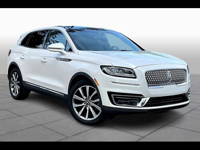 2019 Lincoln Nautilus Select