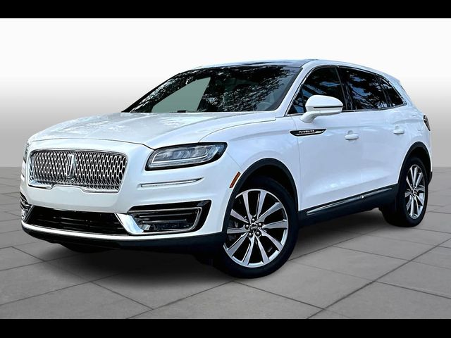 2019 Lincoln Nautilus Select