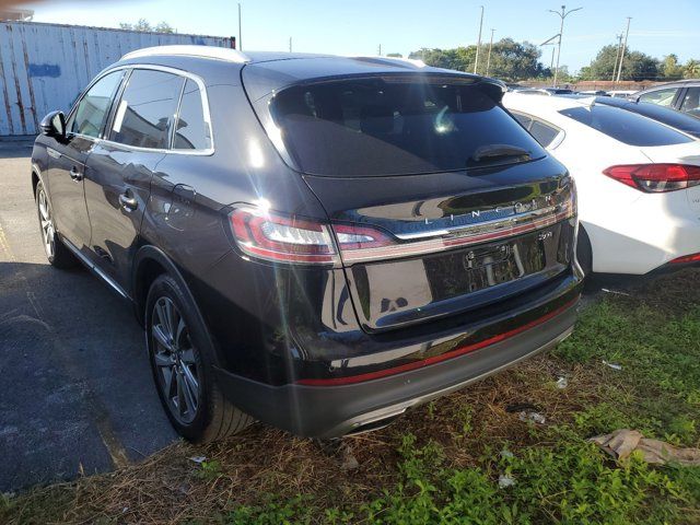 2019 Lincoln Nautilus Select