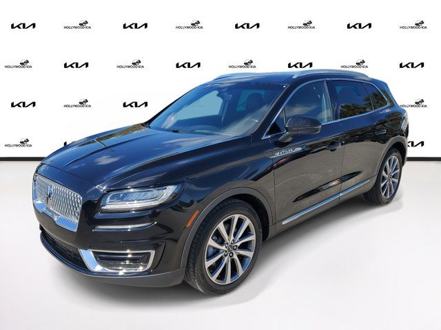 2019 Lincoln Nautilus Select