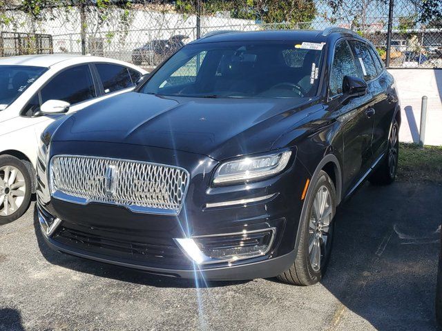 2019 Lincoln Nautilus Select