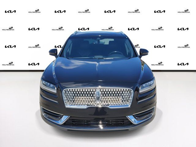 2019 Lincoln Nautilus Select