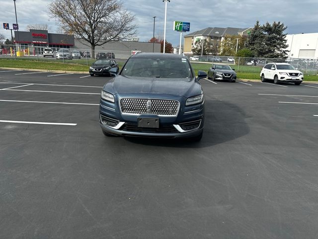 2019 Lincoln Nautilus Select