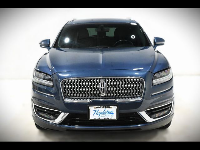 2019 Lincoln Nautilus Select