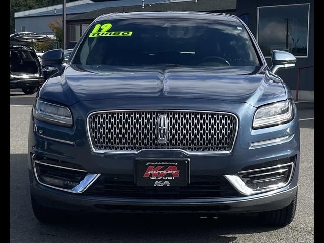 2019 Lincoln Nautilus Select