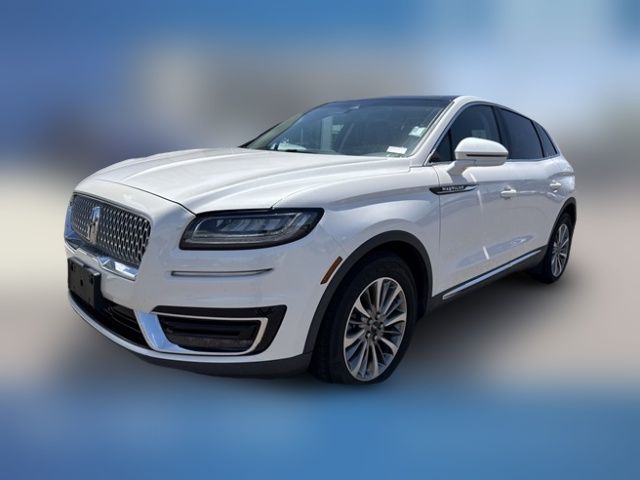 2019 Lincoln Nautilus Select