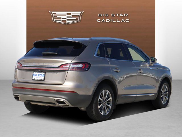 2019 Lincoln Nautilus Select
