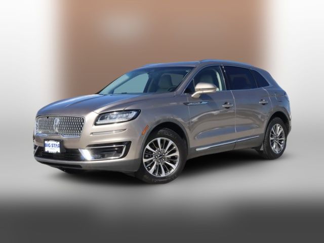 2019 Lincoln Nautilus Select