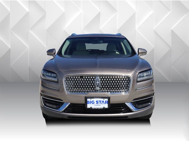 2019 Lincoln Nautilus Select