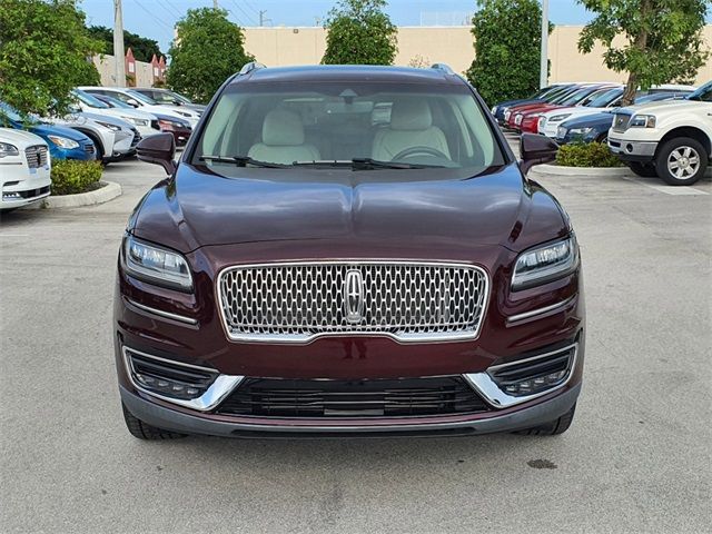 2019 Lincoln Nautilus Select