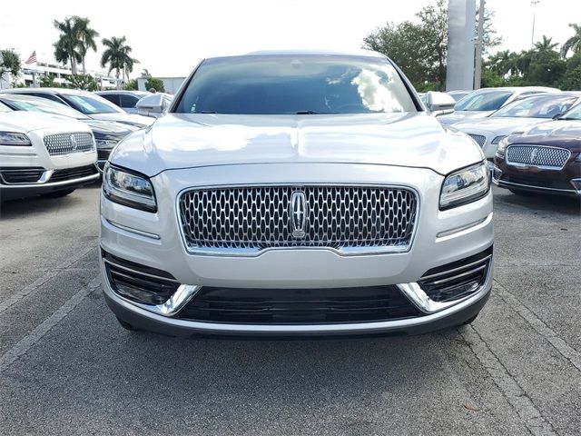 2019 Lincoln Nautilus Select