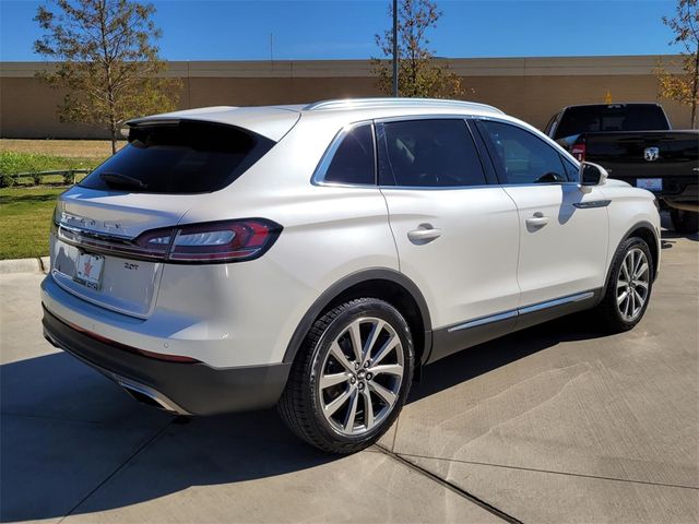 2019 Lincoln Nautilus Select