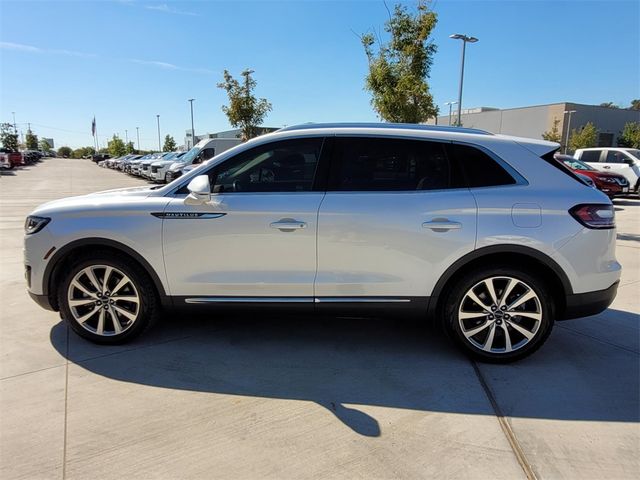 2019 Lincoln Nautilus Select