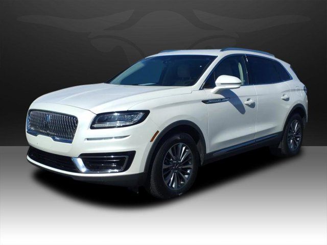 2019 Lincoln Nautilus Select