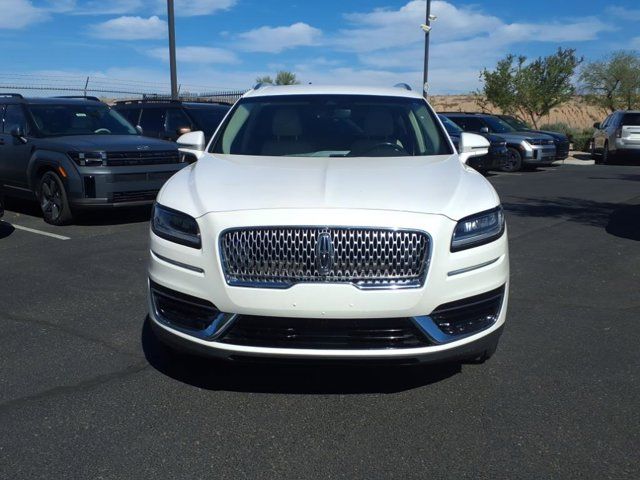 2019 Lincoln Nautilus Select