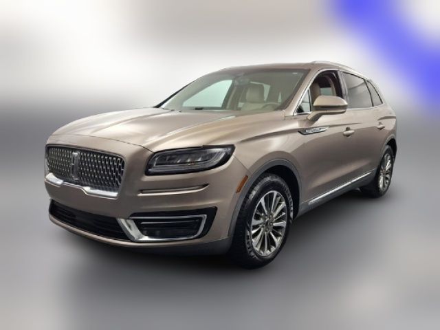 2019 Lincoln Nautilus Select